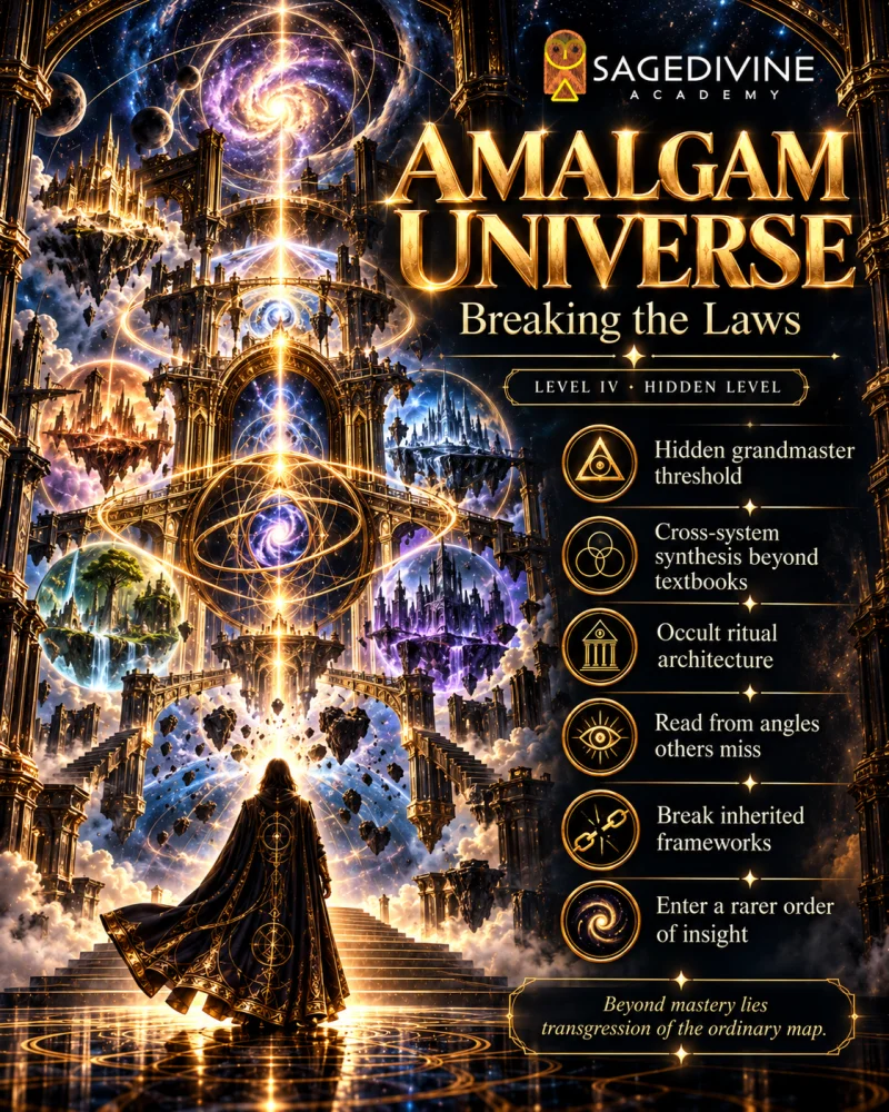 Level IV — AMALGAM UNIVERSE: Breaking the Laws