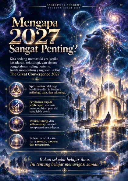 Panduan Resmi 2027 — halaman 2: Mengapa 2027?