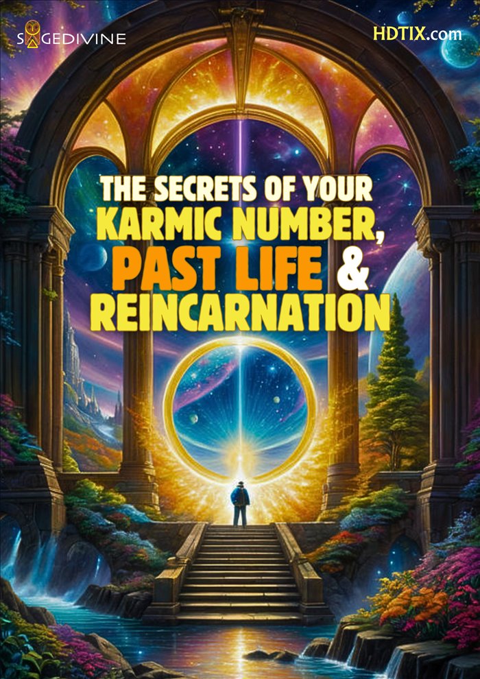 Cover Karmic, Pastlife & Reincarnation