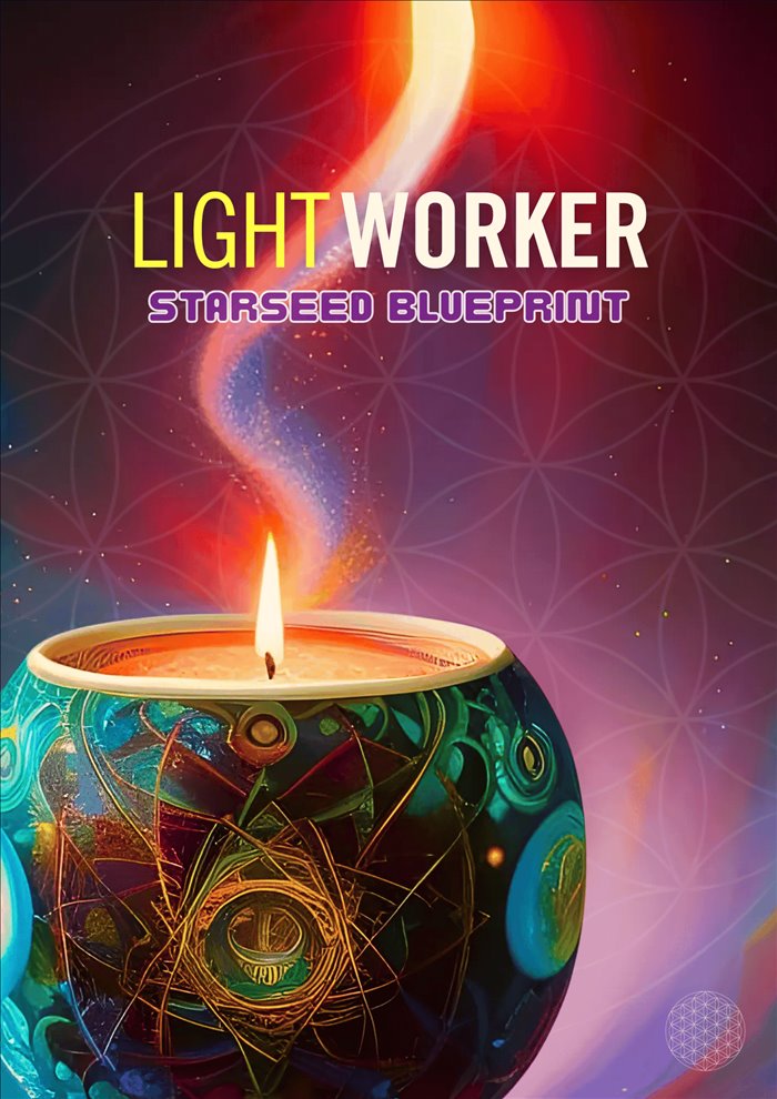 Cover Lightworker Starseed Blueprint