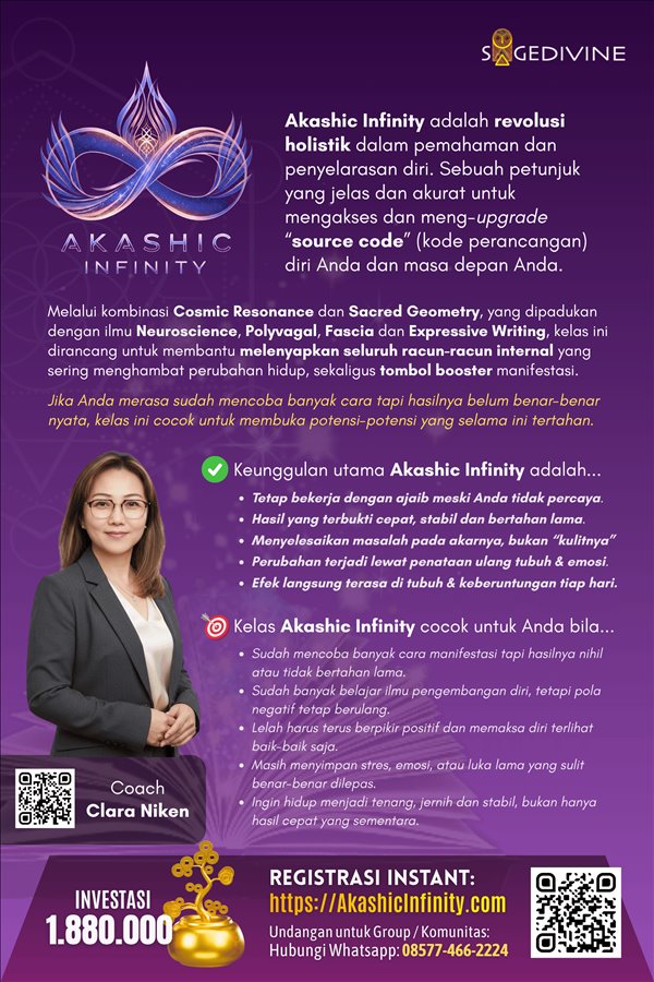 Cover Akashic Infinity Basic