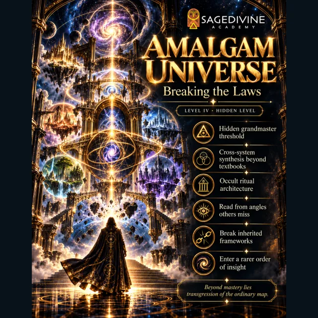 Cover Level IV — Amalgam Universe