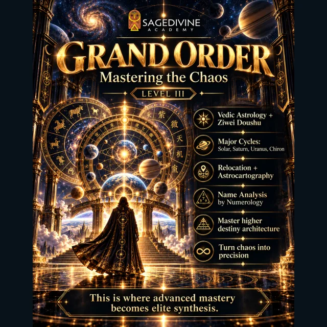 Cover Level III — Grand Order