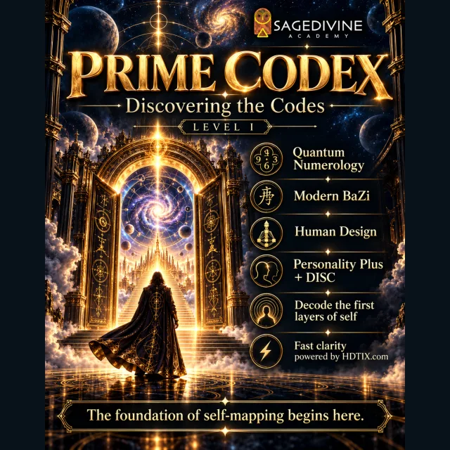 Cover Level I — Prime Codex