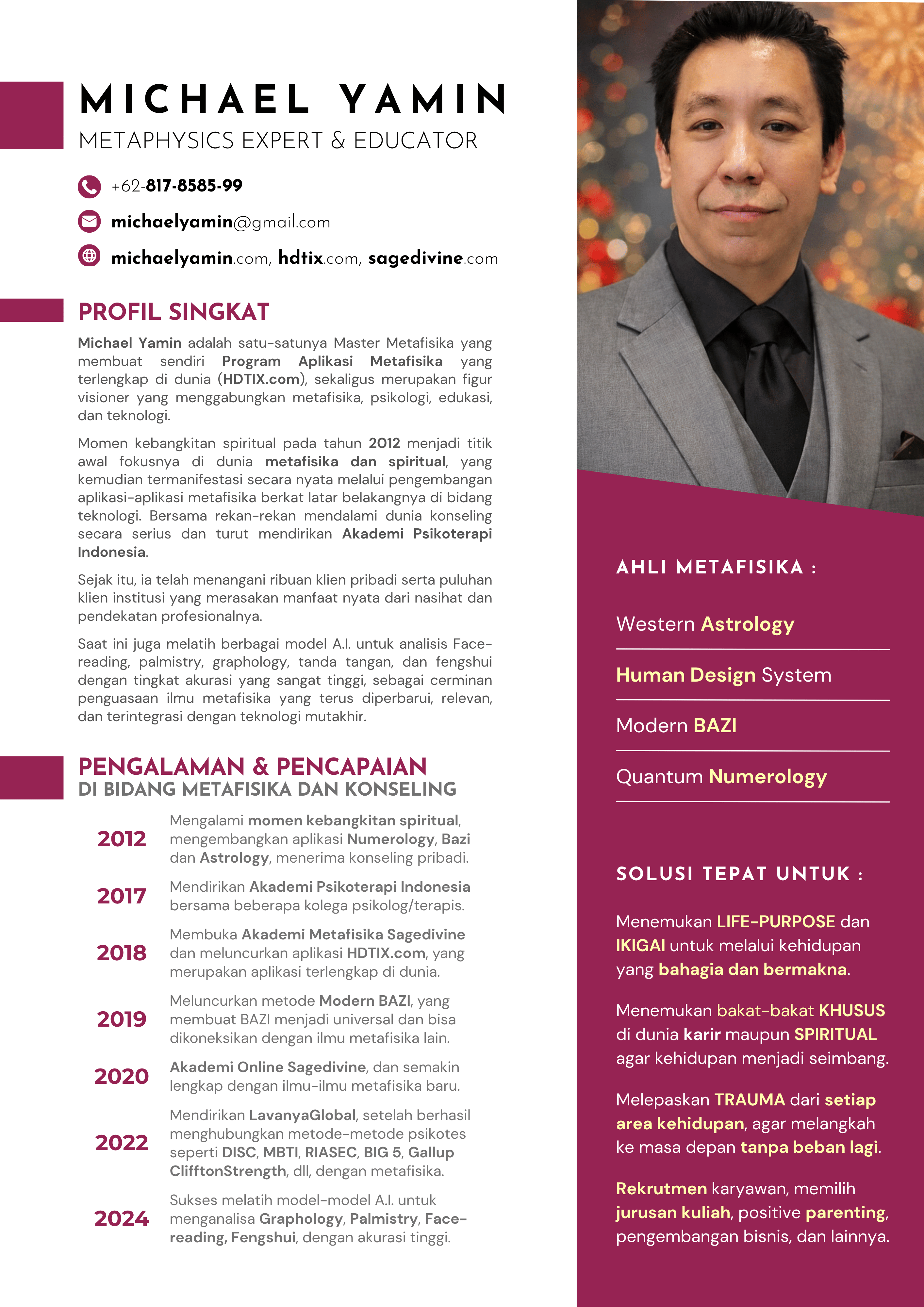 MICHAEL YAMIN