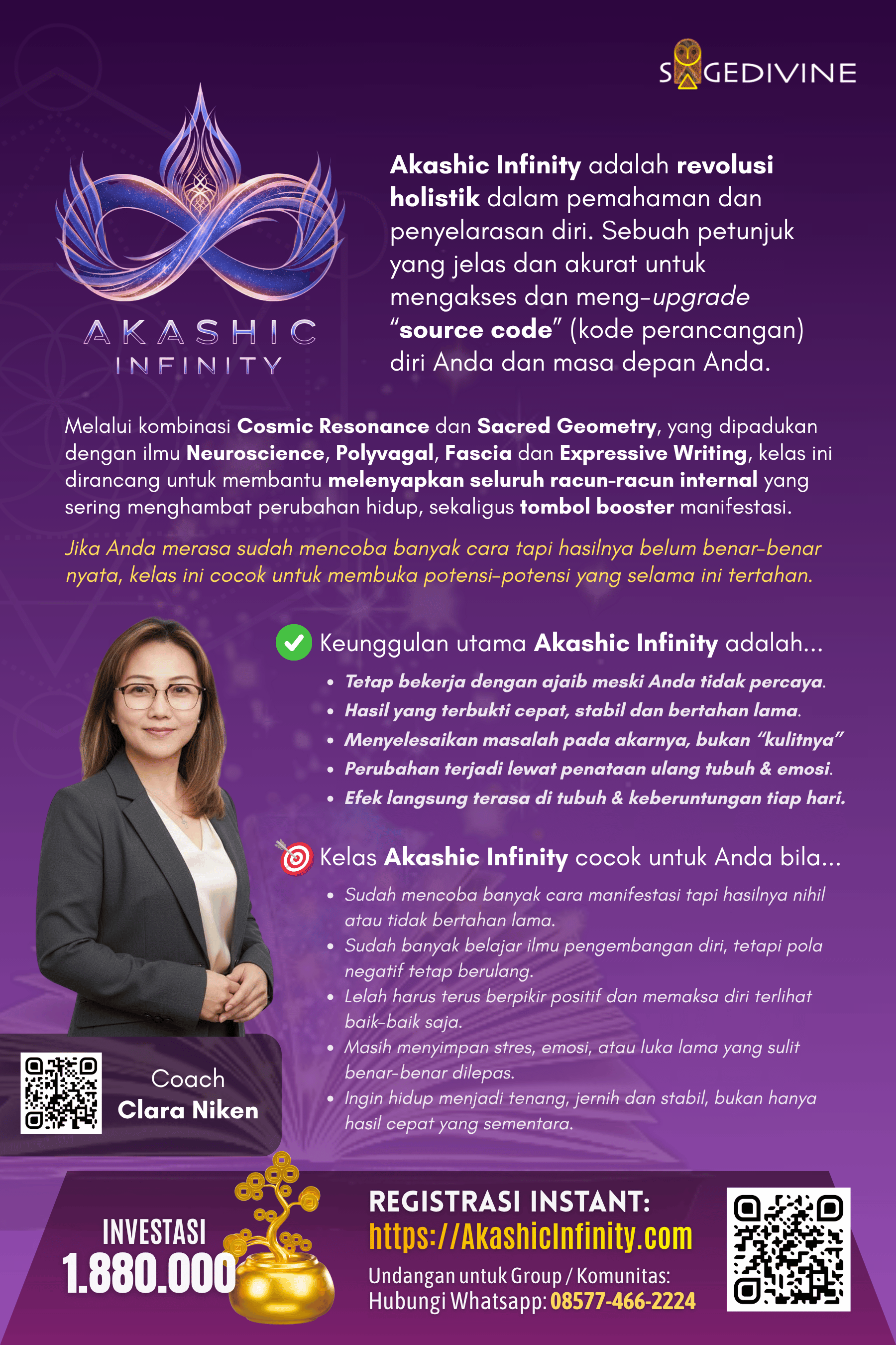 Akashic Infinity Basic